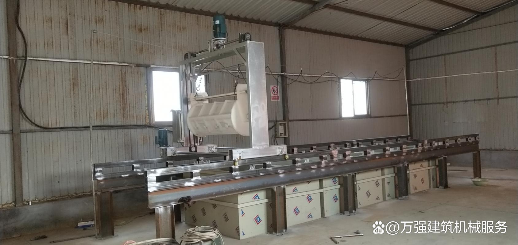 万强建筑工程机械在安丘安装酸洗磷化设备